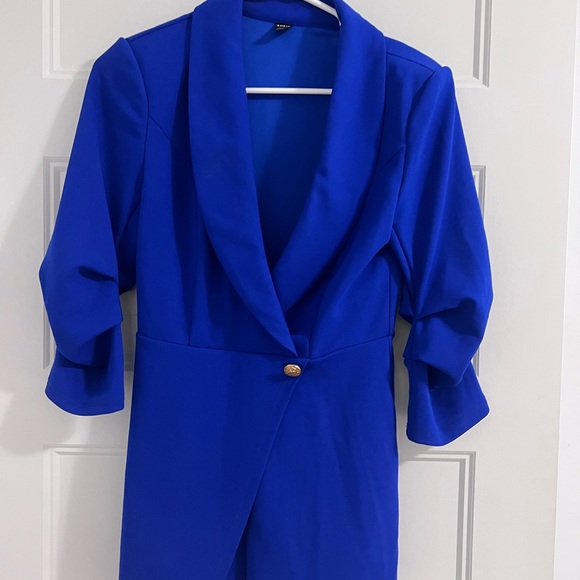 SHEIN Blazer Romper 💙 - Picture 4 of 4